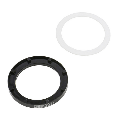 ZETA SHOCK PRELOAD ADJUSTER | WP50 BLACK JOINT TYPE