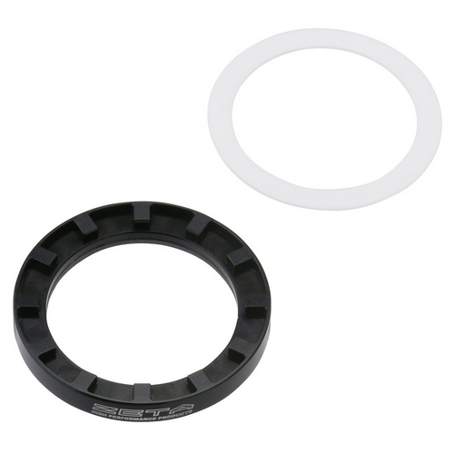 ZETA SHOCK PRELOAD ADJUSTER | WP50 B BLACK EXCHANGE TYPE