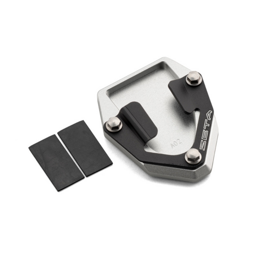 ZETA STAND PAD ENLARGER | CRF1000L/ADV'16- | BLK/SILV