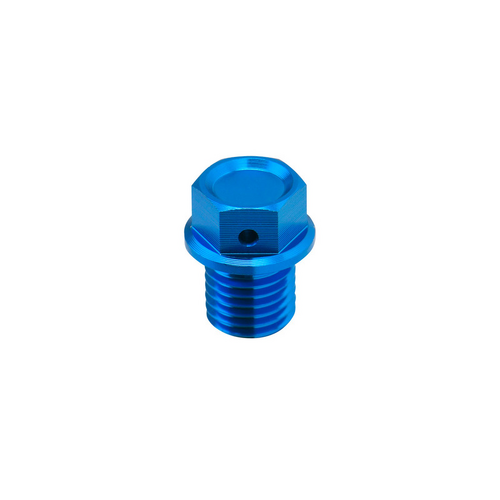 ZETA DRAIN BOLT - MAGNETIC | M12x12 - P1.5 | H-BLUE