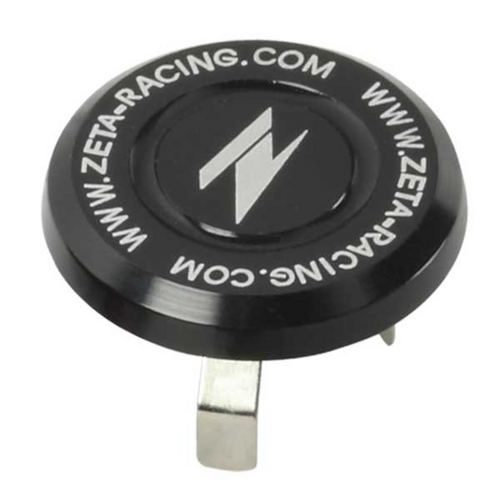 ZETA STEERING STEM CAP | 13-17.5mm | BLACK