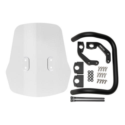 ZETA ADV WINDSHIELD | CRF250/300 L/M '12- | 334mm H X 295mm W