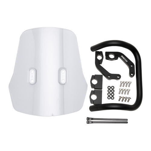 Zeta Adventure Windscreen - Honda CT125 ('20-) / Trail 125 ('21-)