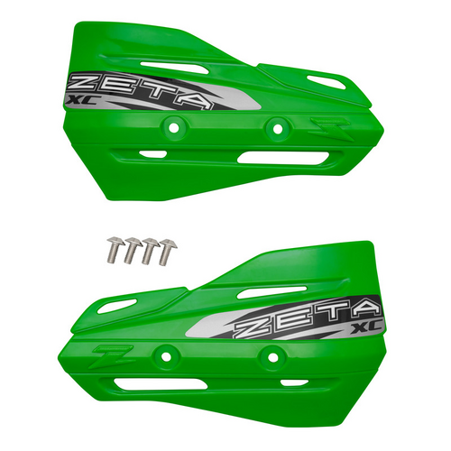 ZETA HANDGUARD SHIELDS ONLY | XC PROTECTOR | GREEN