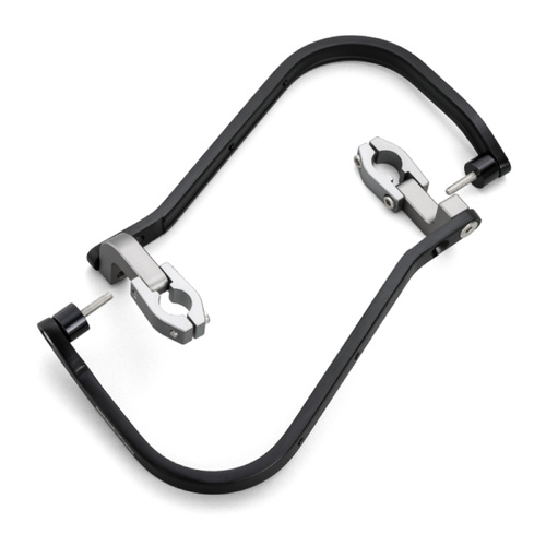 Zeta Adventure Armour Handguards - Honda Monkey 125 - Black