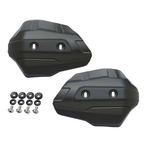 Zeta Adventure Armour Scudo Protectors - Black