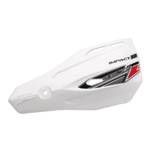 Zeta Impact X2 Handguard Replacement Plastics - White