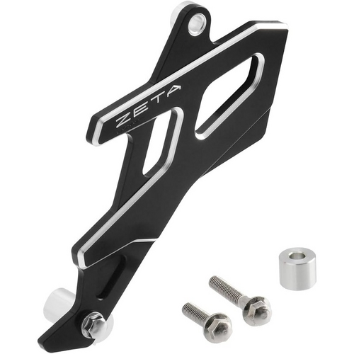 ZETA FRONT SPROCKET COVER | CRF300L/RALLY '23- | BLACK