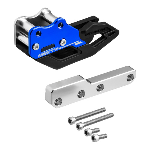 Zeta Chain Guide - Honda CRF125F / Yamaha TT-R125LWE - Blue
