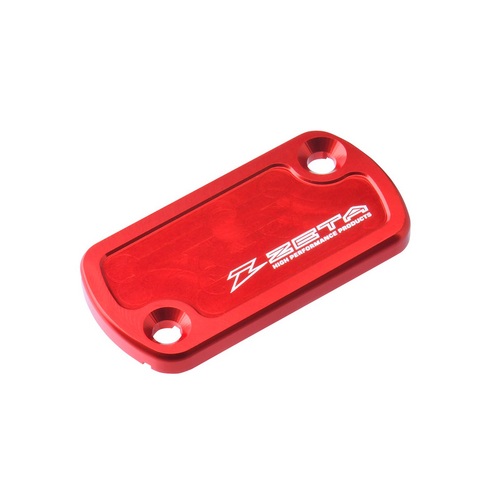 ZETA BRAKE MASTER CYL COVER F | CR/CRF/KX450, Rear-CRF250L,CT125'20- | RED ZE861103
