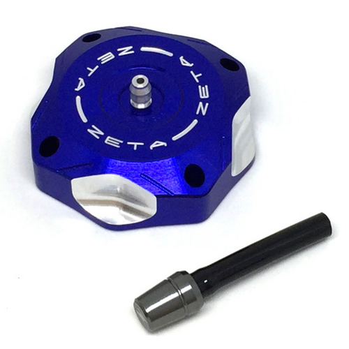 ZETA FUEL CAP ALLOY | TTR50-230, YZ65-85, RM85, RMZ250 '10-/450 '05- | BLUE