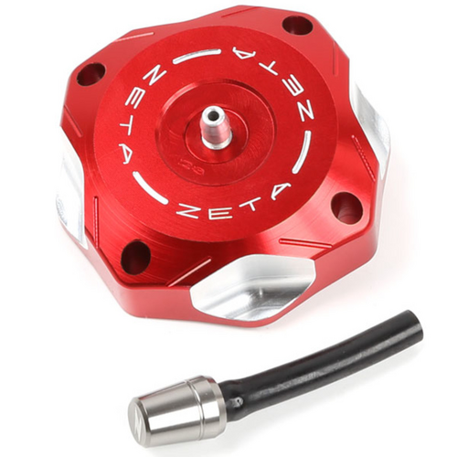 ZETA FUEL CAP ALLOY | TTR50-230, YZ65-85, RM85, RMZ250 '10-/450 '05- | RED