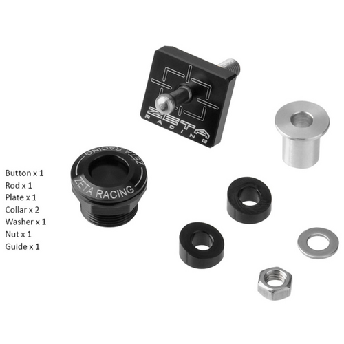 ZETA QUICK LOCK SEAT RELEASE | YZ250F 24-, YZ250FX 25-, YZ450F 23-, YZ450FX 24-, WR250F 25-, WR450F 24-.