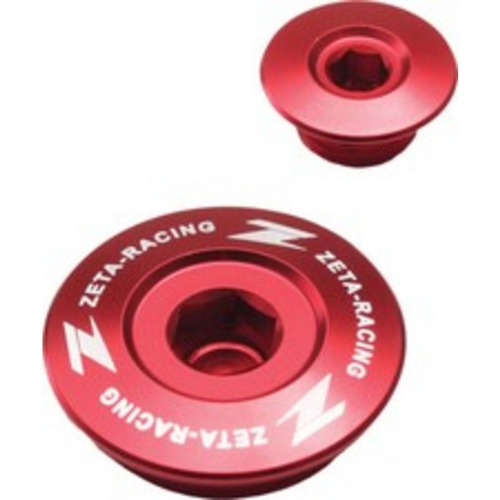 ZETA ENGINE PLUG | CRF250R '04-09, CRF250X '04- | RED