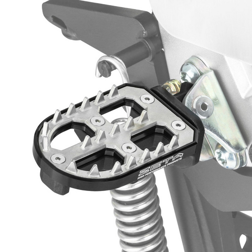 Zeta Footpegs - Adventure Adjust | Ktm | 60mm Black