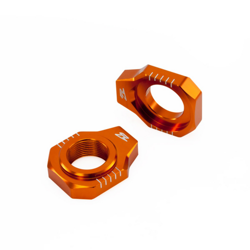 ZETA AXLE BLOCKS | KTM SX/SXF '13- | ORANGE.