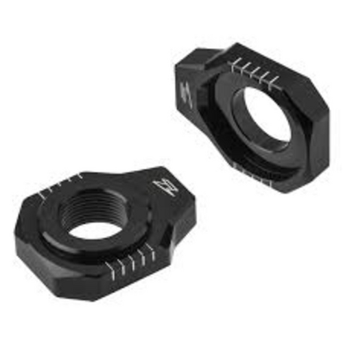 ZETA AXLE BLOCKS | HQV TC/FC/TX/FX '23-, TE/FE '24-, GG MC/EC/EX '24- BLACK