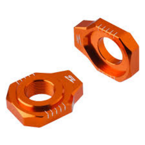 ZETA AXLE BLOCKS | KTM SX/XC '23-, EXC/XC-W '24- ORANGE