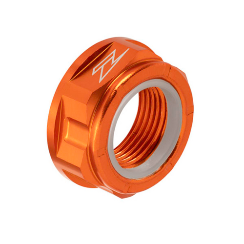 ZETA AXLE NUT | M20x30-P1.5 H13L | KTM '99-23 ORANGE