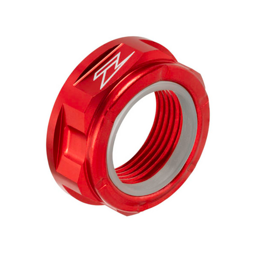 ZETA AXLE NUT | M22x32-P1.5 H12L | HON '00-, KAW '03-, SUZ '05-, YAM '09- RED.