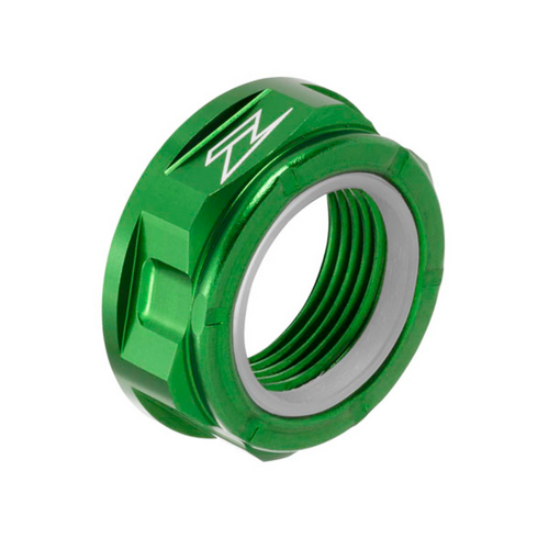 ZETA AXLE NUT | M22x32-P1.5 H12L | GREEN