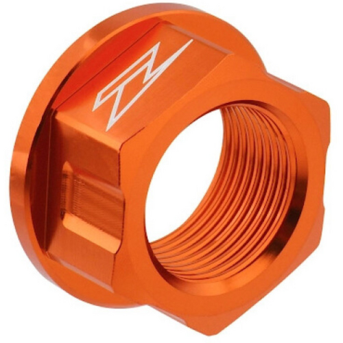 ZETA AXLE NUT | M22x30-P1.5 H17 - KTM '23- / HQV / GG | ORANGE