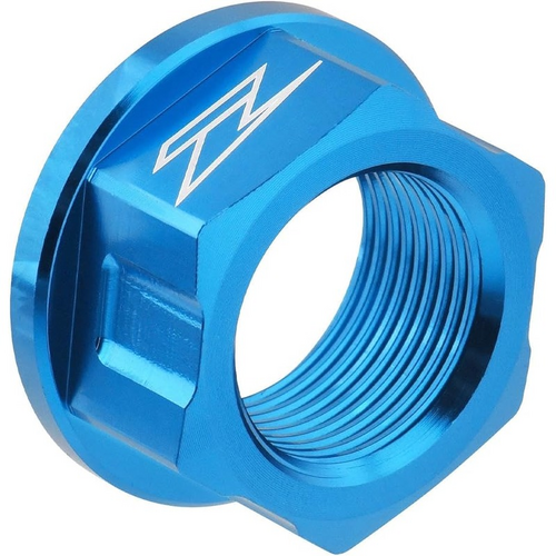 ZETA AXLE NUT | M22x30-P1.5 H17 - HQV '23- / GG / KTM | H-BLUE