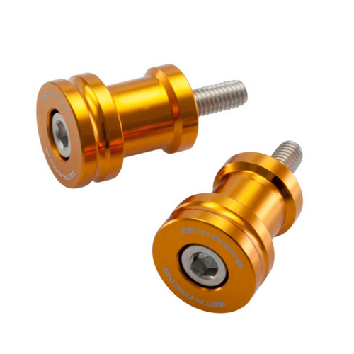 ZETA STREET SWINGARM STAND SPOOL | YAMAHA | GOLD